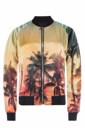 Kurtka z motywem palm, zdjęcie 1 Kurtka z motywem palm od Balmain